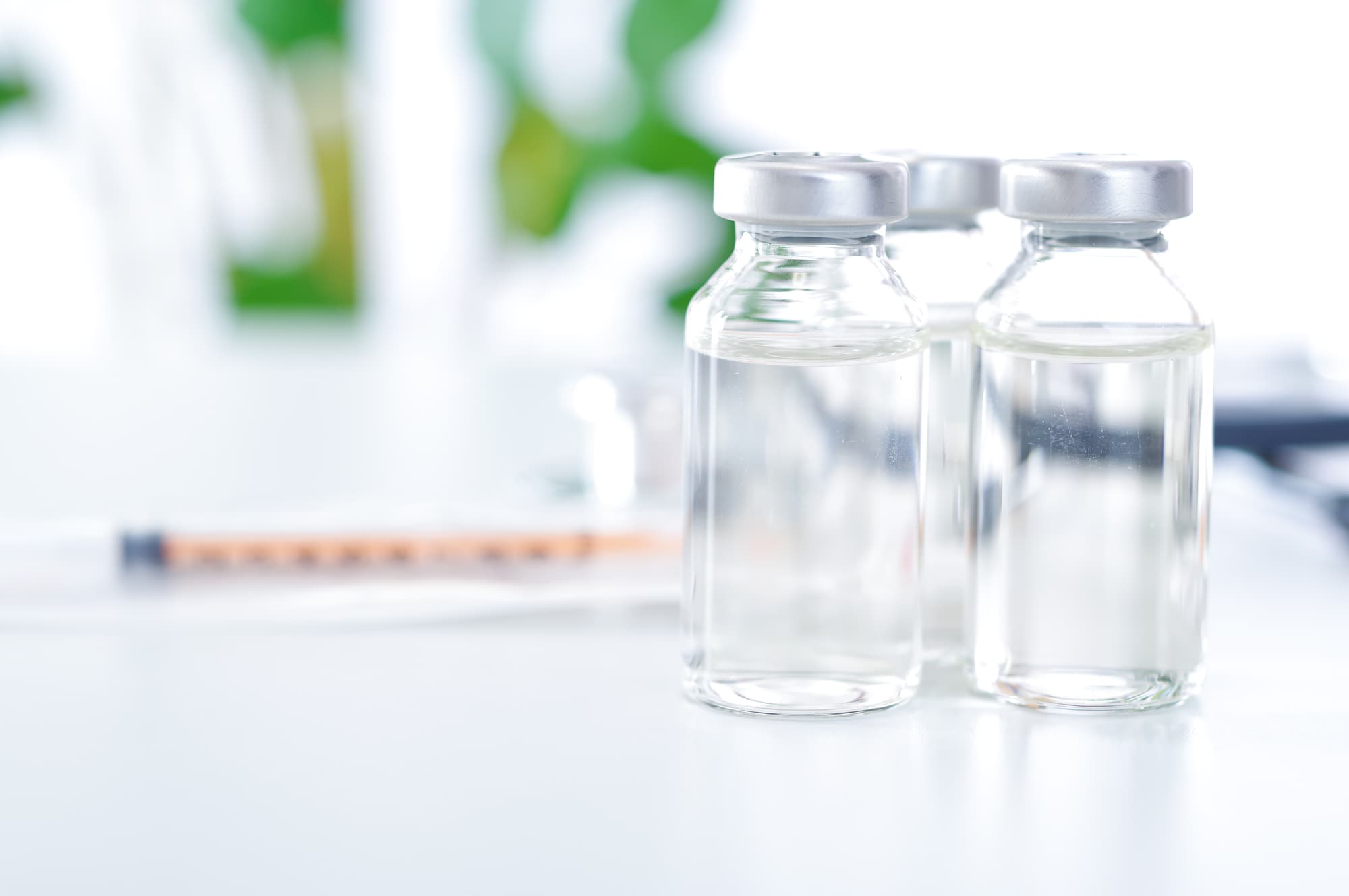 ボツリヌストキシン注射のイメージ