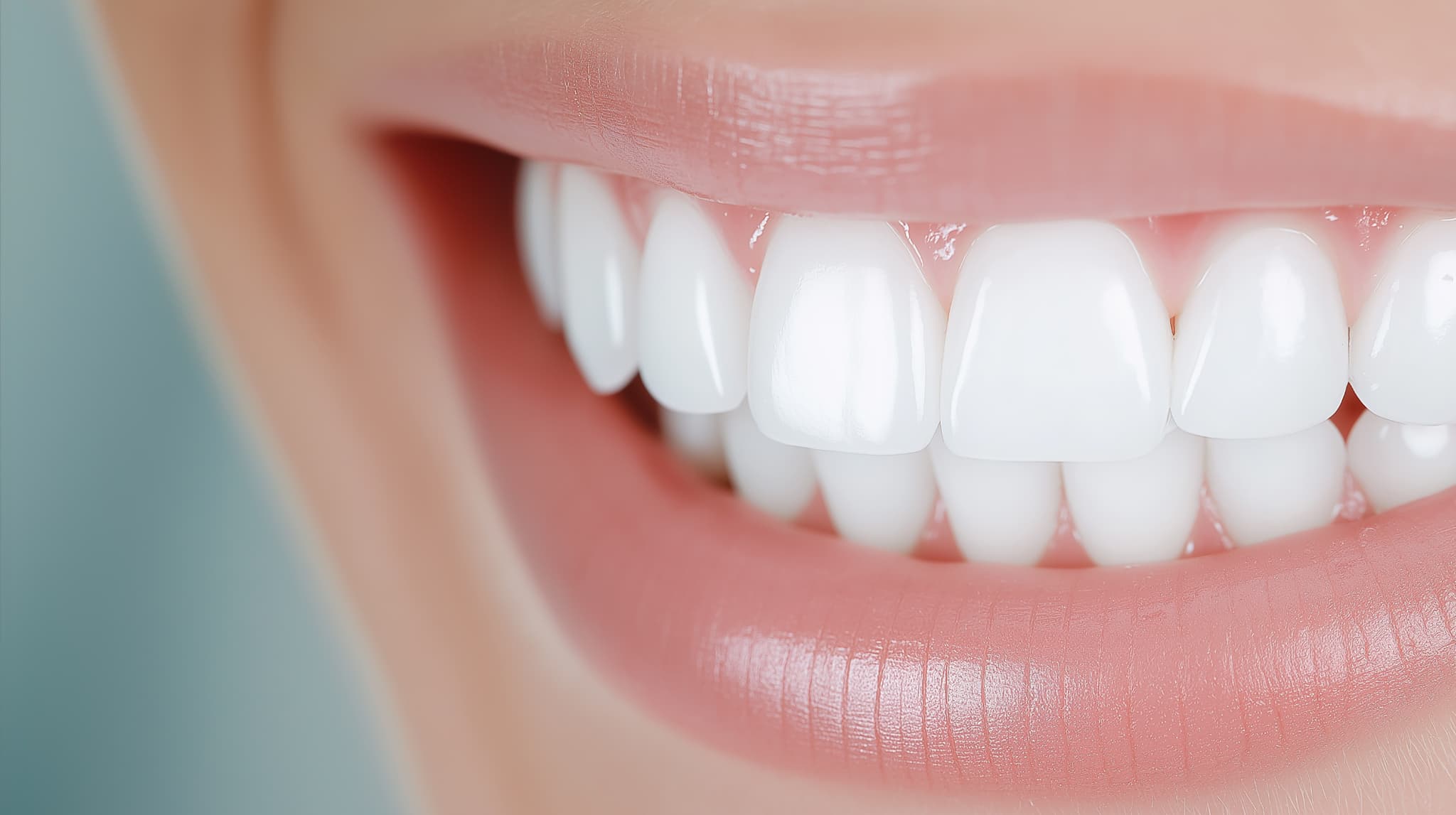 定期検診で虫歯を予防しお口の健康を維持する笑顔の女性