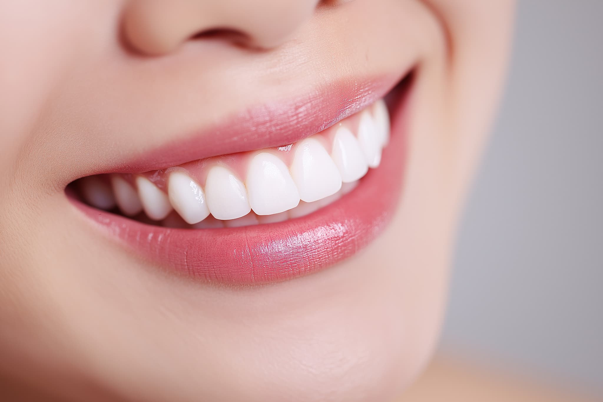 ラミネートべニアで整えた歯