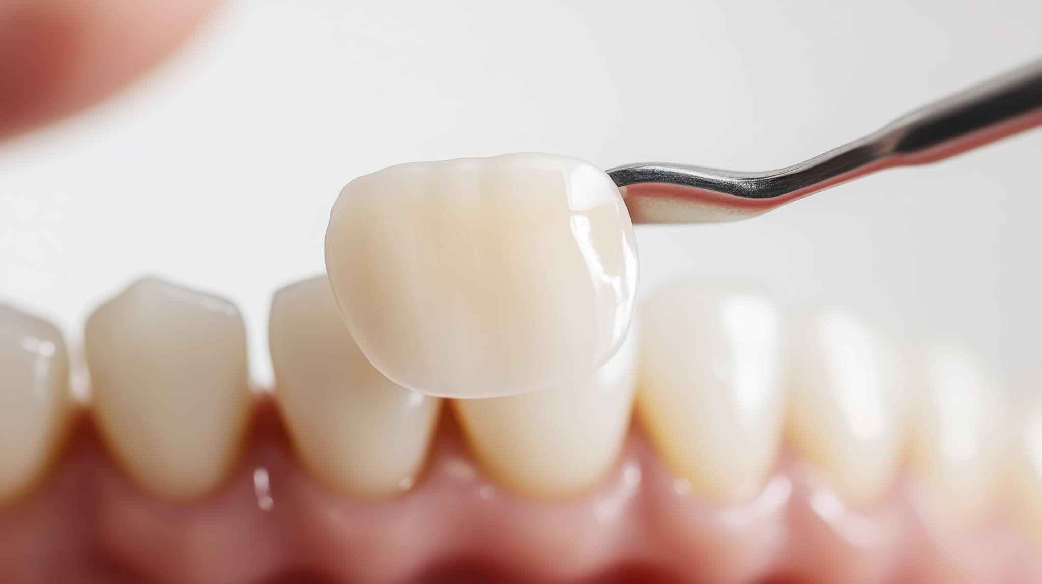 ラミネートべニアのアップ