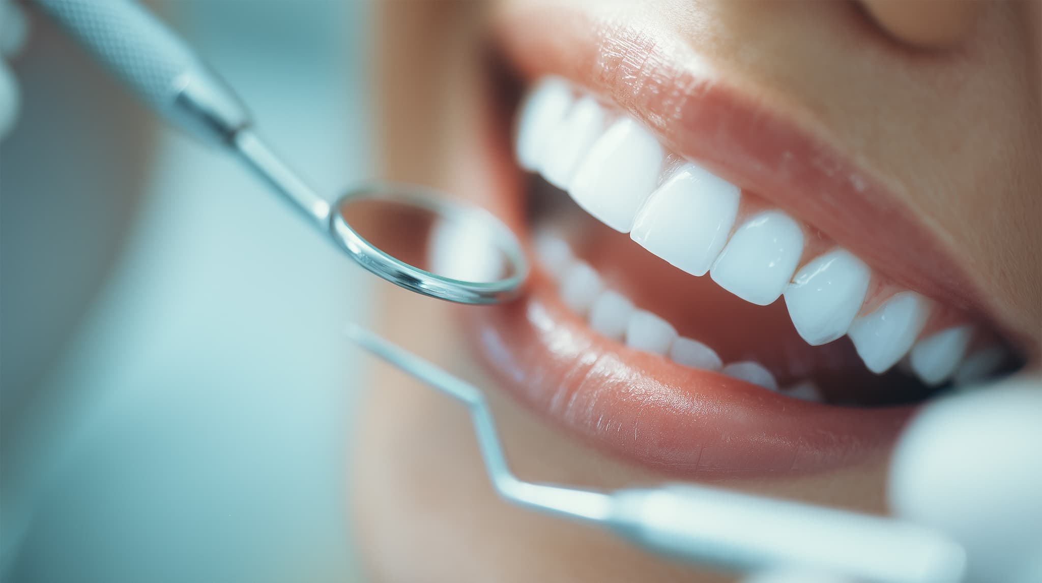 定期検診を受ける様子