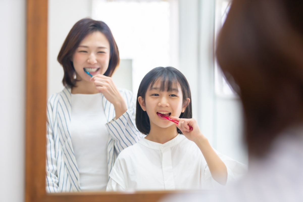 子どもの歯石を予防するための歯磨き