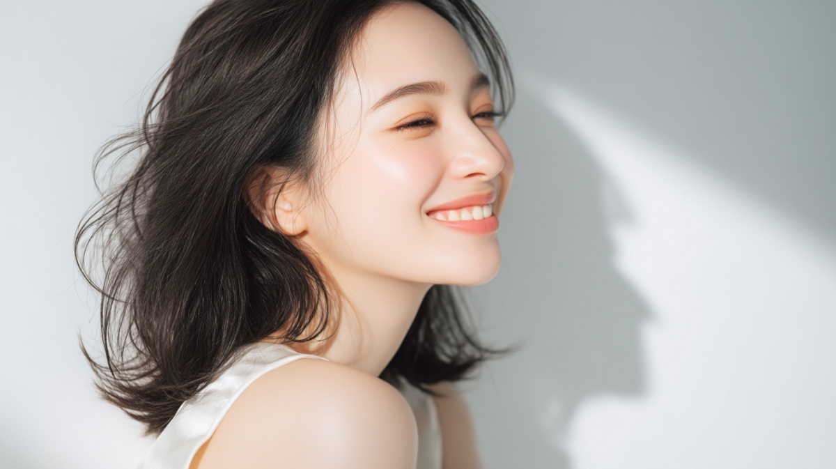 ホワイトニングで綺麗になった歯