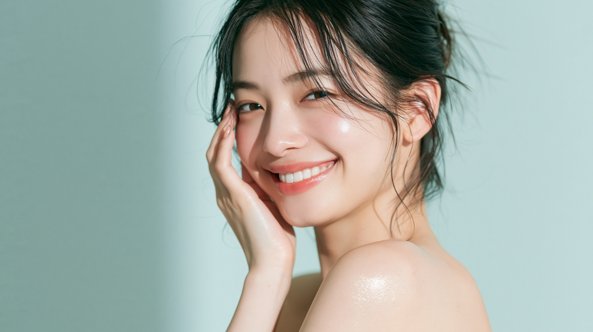 ホワイトニングで綺麗になった歯